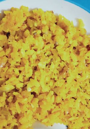 A picture of Poha.