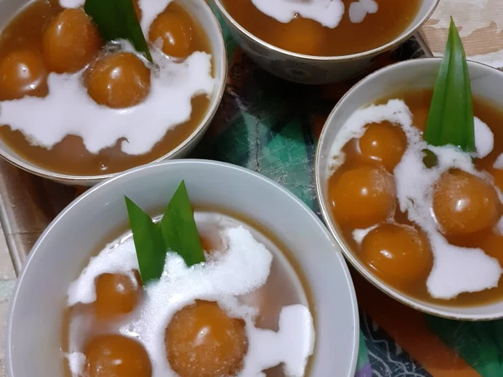 Cara Gampang Menyiapkan Resep 1. Candil kenyol yang Bisa Manjain Lidah Anti Ribet, Lezat Sekali