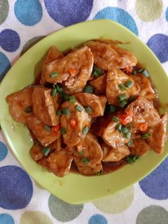 Foto resep Tahu dangdut medan