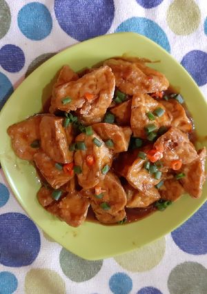 Foto resep Tahu dangdut medan