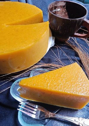 Foto resep Puding labu kuning