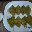 Lilvaa Paratha/ Pigeon Peas Paratha