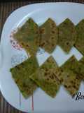 Lilvaa Paratha/ Pigeon Peas Paratha
