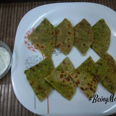 Lilvaa Paratha/ Pigeon Peas Paratha A picture of Lilvaa Paratha/ Pigeon Peas Paratha.