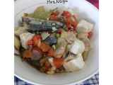 Ikan rebus sambal kukus