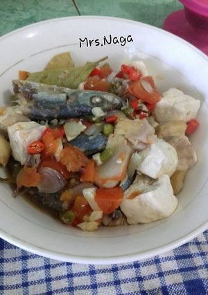 Foto resep Ikan rebus sambal kukus