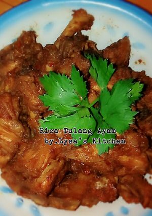 Foto resep Rica Tulang Ayam