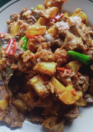 Foto resep Sambal goreng kentang ati ampela