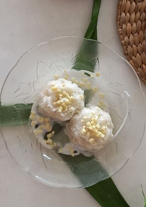 Foto resep Ketan Keju Creamy