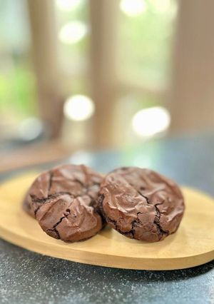 Foto resep Brownie Mix Cookies
