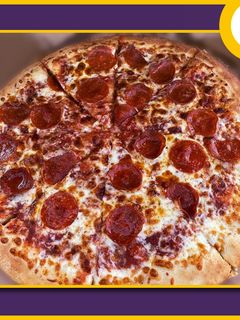 عکسی از دستور پپرونی؛ پیتزا