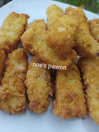 Anti Ribet, Buat Nugget ayam sayur gurih krispi Praktis
