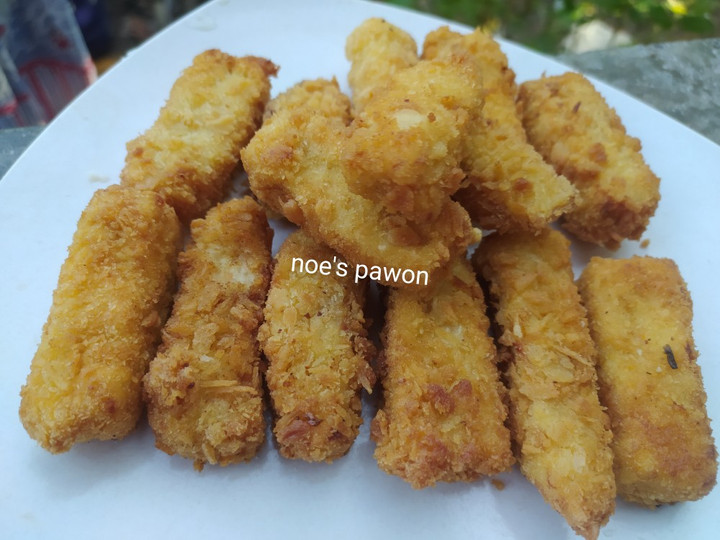 Anti Ribet, Buat Nugget ayam sayur gurih krispi Praktis