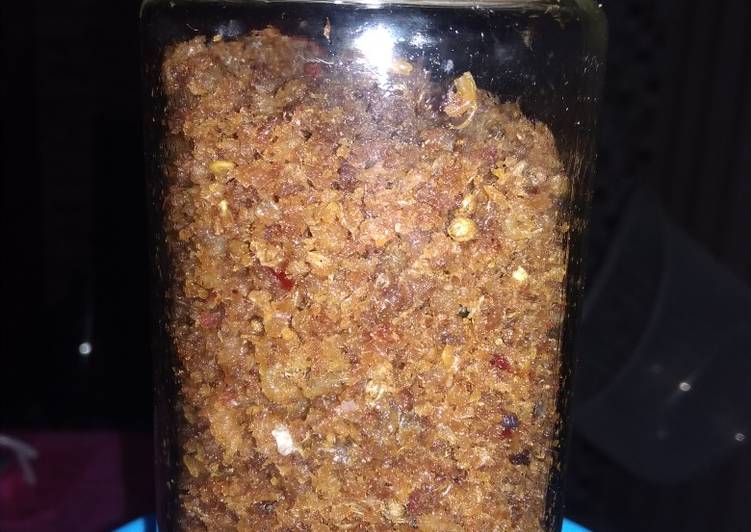 Resep Abon udang enak, dan gurih Anti Gagal