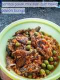 Sambal pokak mix ikan asin bawis
