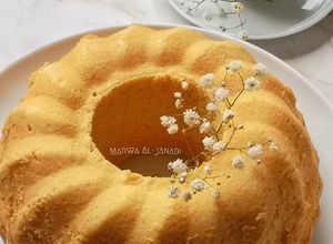 صورة لوصفة كيكة السفن اب / 7up Cake