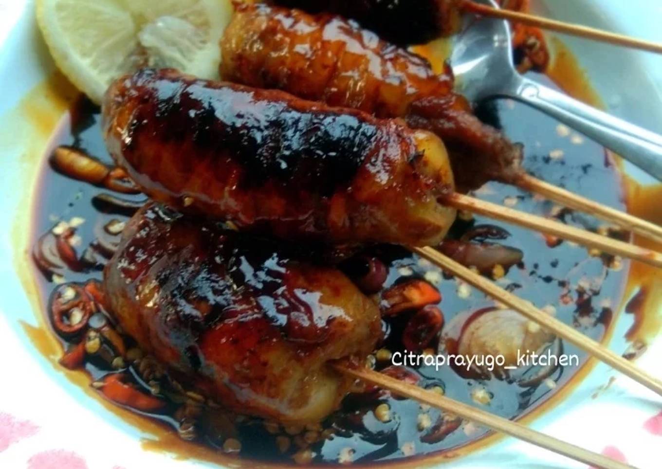 Sate Buntel Kambing