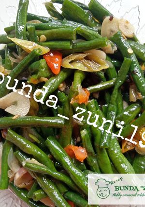 Foto resep Oseng kacang panjang