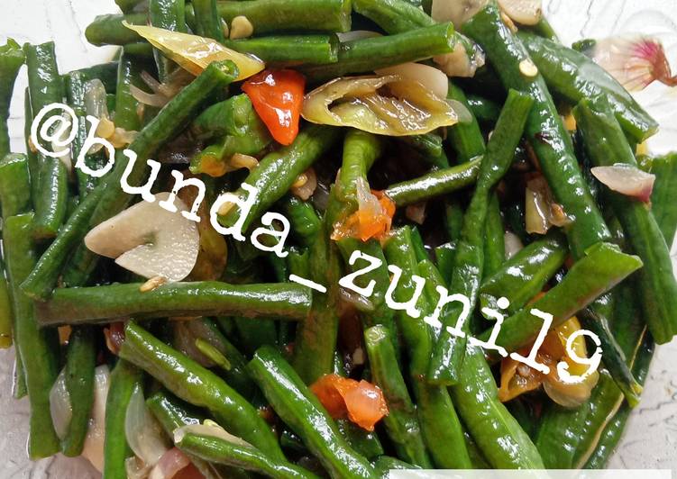 Oseng kacang panjang