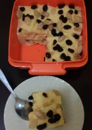 Foto resep Puding Panas