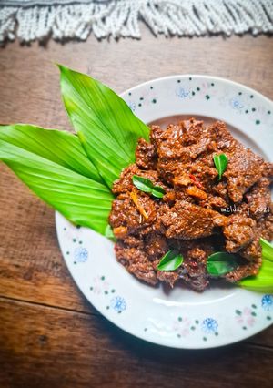 Foto resep Rendang Sapi