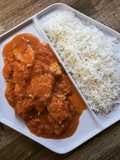 دجاج بالزبده على الطريقه الهنديهButter chicken