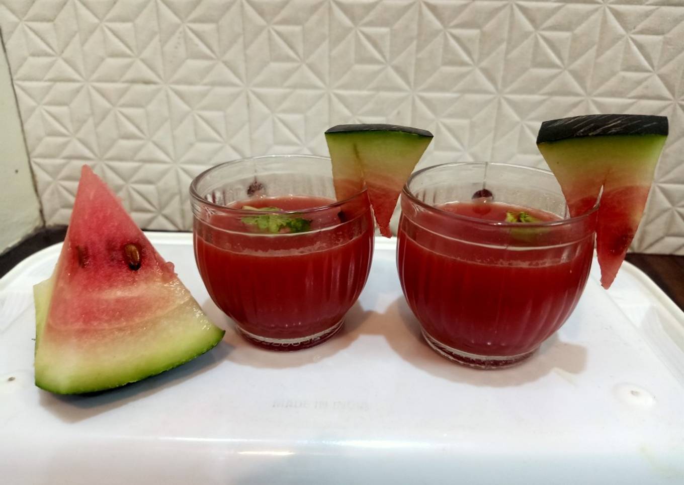 Watermelon juice