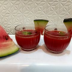 A picture of Watermelon juice.