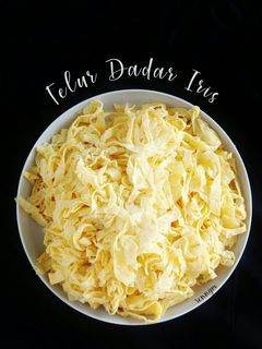 Foto resep Telur Dadar Iris ~ Pelengkap Tumpeng