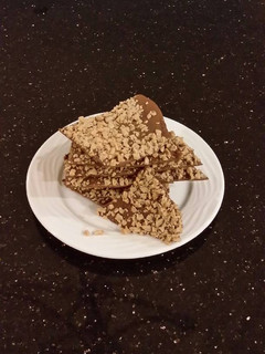 A picture of Chocolate Coffee Toffee Bark.
