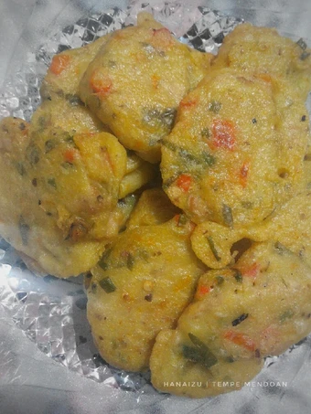 Langkah Gampang Menyiapkan Resep Tempe Mendoan Kaya Rasa (Tempe Kemul Suroboyoan) (🇮🇩) yang Lezat Sekali Anti Ribet, Mantap Sekali