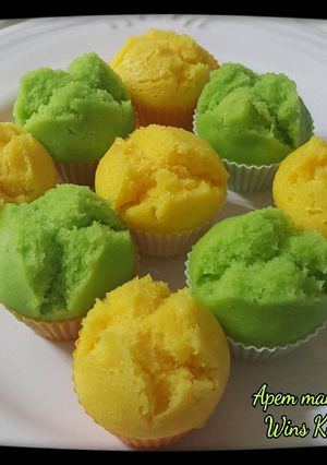 Foto resep Apem Mangkok
