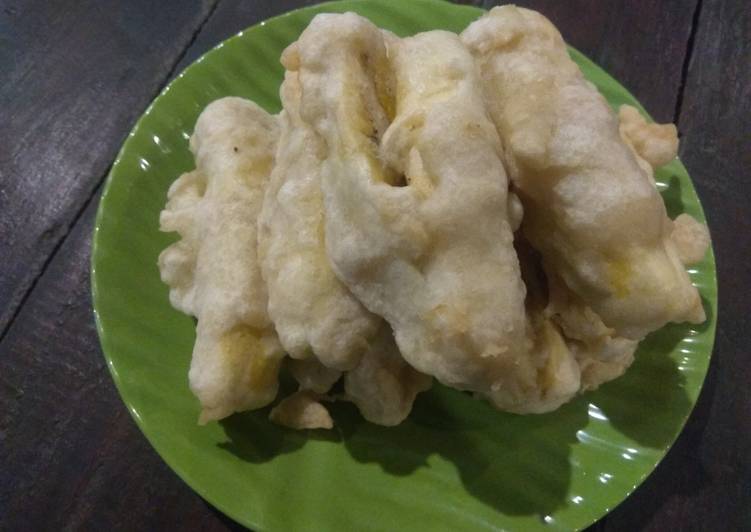 Pisang goreng crispy original