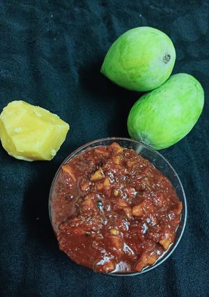 ગોળ કેરી નું અથાણું (Gol Keri Athanu Recipe In Gujarati) રેસીપી મુખ્ય ફોટો