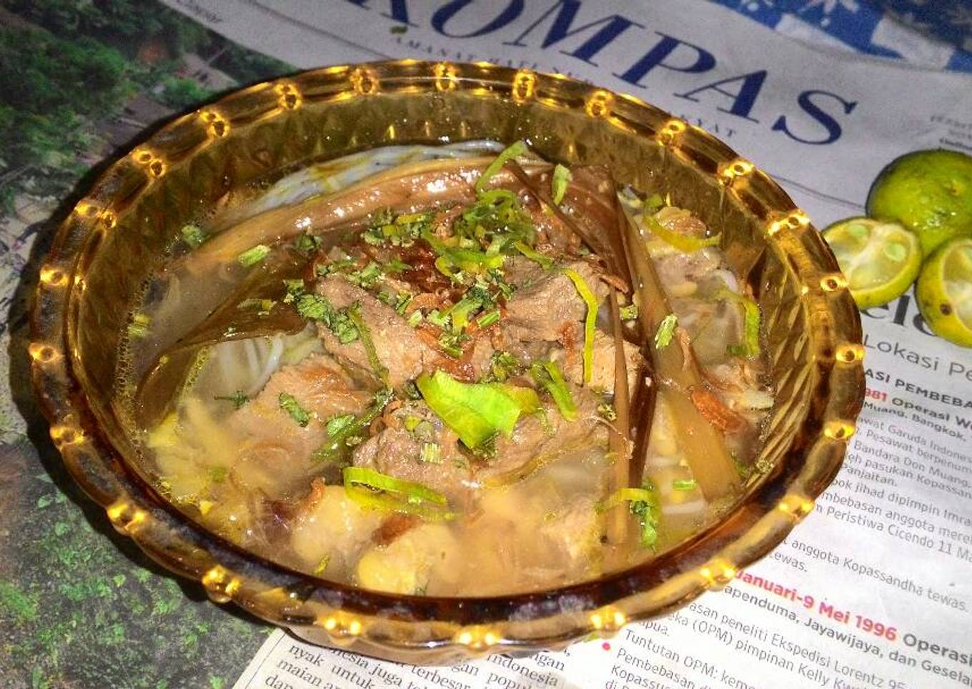 Soto Madura (Mudah & Cepat)