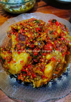 Foto resep Sayap Ayam Mercon