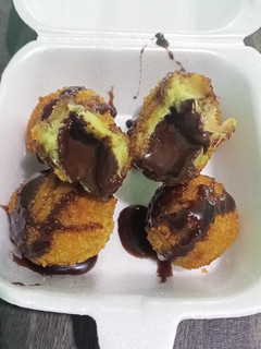 Foto resep BISCOK LUMERR (bola ubi isi coklat) 🍫