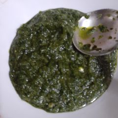 A picture of Green Chutney.