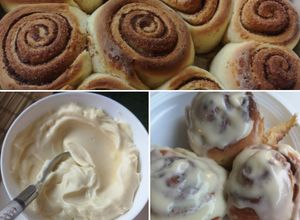 صورة لوصفة سينامون رولز cinnamon rolls