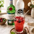 Mocktail de frutos rojos sin azúcar