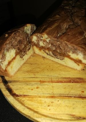Una foto de Budín marmolado