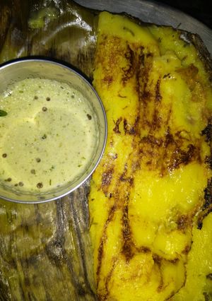 तिखट पानगी (panagi recipe in marathi) रेसिपी चे मुख्य फोटो 