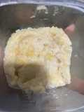 Nasi Tim Dori dengan Wortel Mpasi