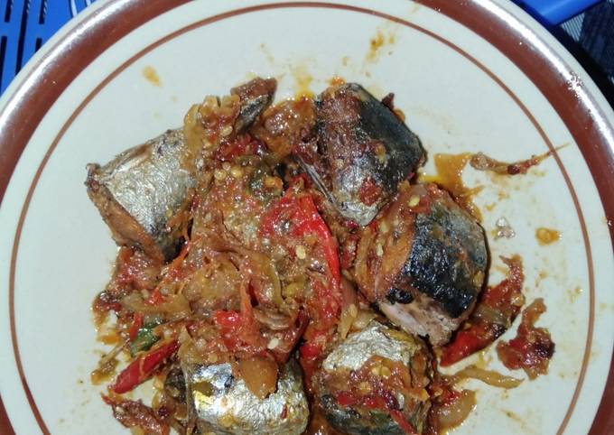 Resep Sambal Ikan Tongkol Pedas Oleh Nina Anggraini Cookpad