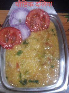 दलिया (Dalia recipe in Hindi) रेसिपी मुख्य फोटो