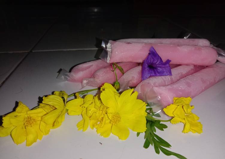 Es lilin pop ice Strawberry