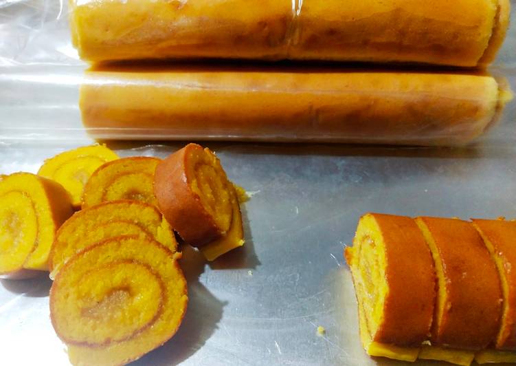 Bolu gulung / roll cake anti gagal!