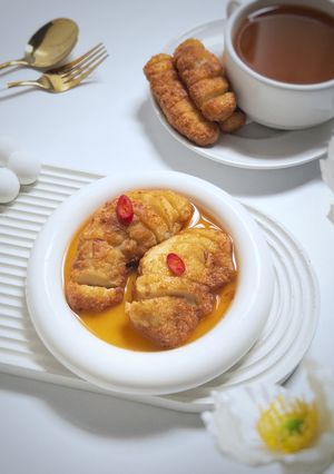 Foto resep Pempek ayam