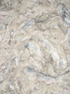 صورة لوصفة صينية سمك سريدة بالطحينية