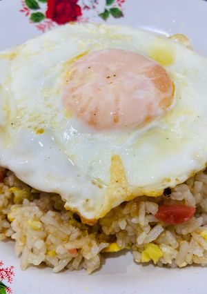 Foto resep Nasi Goreng Telor Mata Sapi